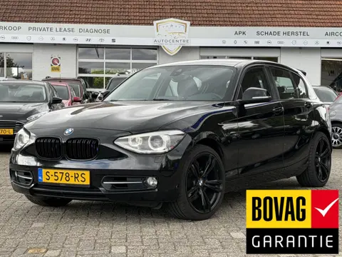 BMW 1-serie 118i Business SPORT | BLACK EDITION | NAVI | KLIMA