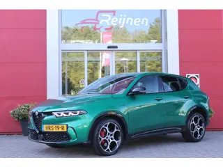 Alfa Romeo Tonale 1.5T Hybrid 160PK VELOCE | PREMIUM PACK: LEDEREN BEKLEDING/GEVENTILEERDE VOORSTOEL