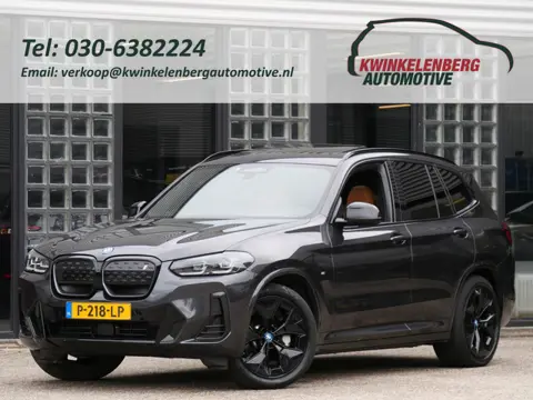 BMW iX3 LCI 80kWh/ M-SPORT/ PANORAMADAK/ LEER/ SHADOW-LINE/ TREKHAAK/ SOH 96%