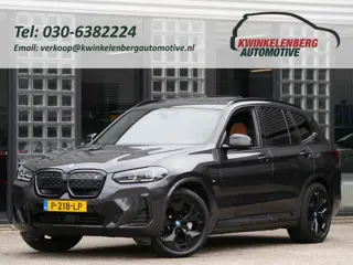 BMW iX3 LCI 80kWh/ M-SPORT/ PANORAMADAK/ LEER/ SHADOW-LINE/ TREKHAAK/ SOH 96%