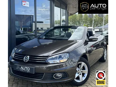 Volkswagen Eos 1.4 TSI Highline 122PK |CABRIO| Zeer Nette Staat | Lederen Bekleding | Stoelverwarmin