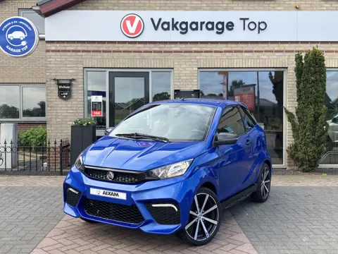Aixam e-Coupé GTI | Standkachel | Dealer | Leder