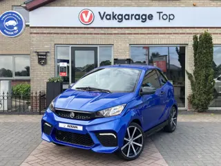 Aixam e-Coupé GTI | Standkachel | Dealer | Leder
