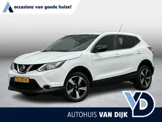Nissan Qashqai 1.2 DIG-T Connect Edition | Navi/18-inch/Cruise Control/Privacy Glass