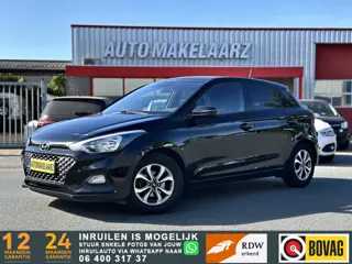 Hyundai i20 1.2 Active CAM|CARPLAY|DEALER ONDERHOUDEN