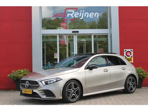 Mercedes-Benz A-klasse 220 190PK AUTOMAAT BUSINESS SOLUTION AMG | PANORAMA SCHUIF/KANTEL DAK | SFEER