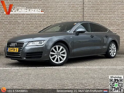 Audi A7 Sportback 3.0 TFSI quattro Pro Line plus | S-Line | 300 PK! | Leder | Camera | Bose