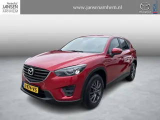 Mazda CX-5 2.0 SkyActiv-G 165 Skylease+ 2WD , Trekhaak, Navi, Clima, Cruise, All Season, Stoelverwar
