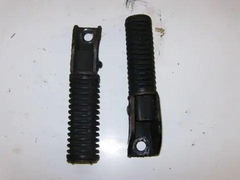Honda FT500(PC07) Achtersteps