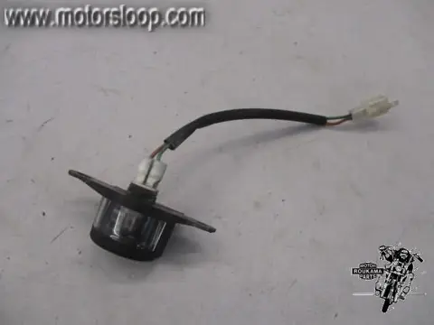 Honda FES150(KF02) Kentekenverlichting