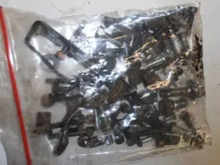 Yamaha XS500 Diverse bouten motorblok 371 & 1A8