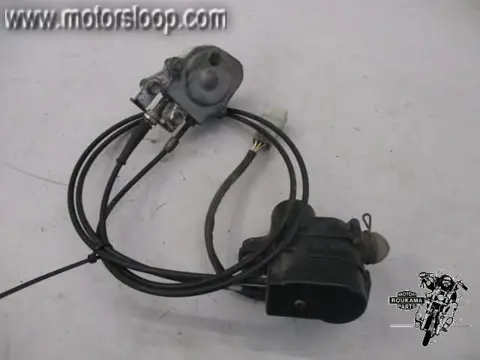 Honda FES150(KF02) Uitlaatklep met servo motor