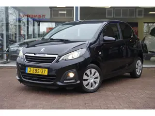 Peugeot 108 1.0 e-VTi Blue Lease 5deurs | Airco | Elek. pakket | Zwart | Nw model | Inruil mogelijk