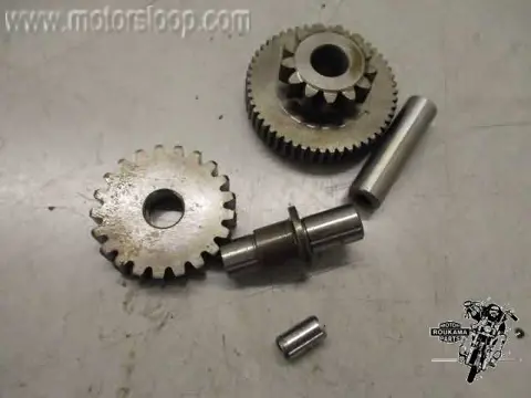 Honda FX650(RD09) Startmotortandwielen