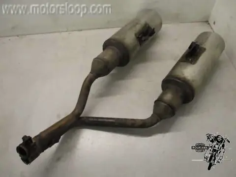 Honda FX650(RD09) Uitlaatdempers