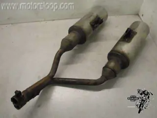 Honda FX650(RD09) Uitlaatdempers