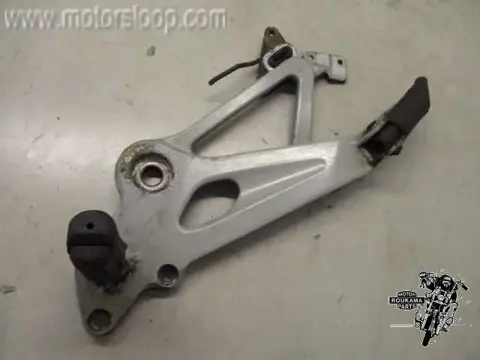Honda FX650(RD09) Schetsplaat links