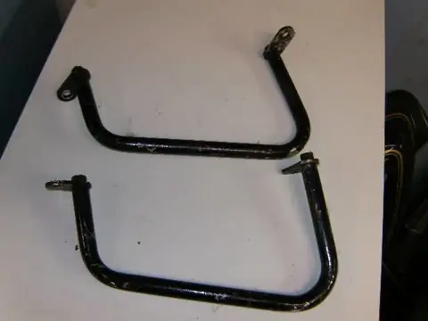 Honda GL 1000 K3 Valbeugelsset Achter