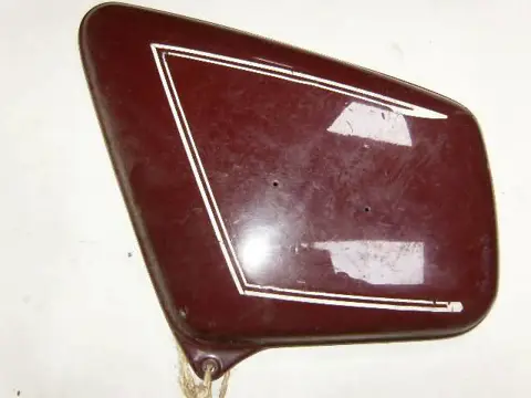 HONDA GL1000 Zijkap Links Donkerrood
