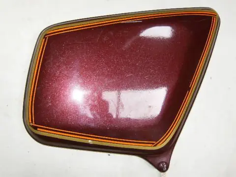 HONDA GL1000 Zijkap Rechts Rood Metallic