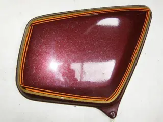 HONDA GL1000 Zijkap Rechts Rood Metallic