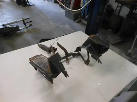 Honda GL1100D(SC02) Kuipframe