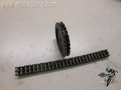 Honda GL1100D(SC02) Ketting met tandwiel oliepomp