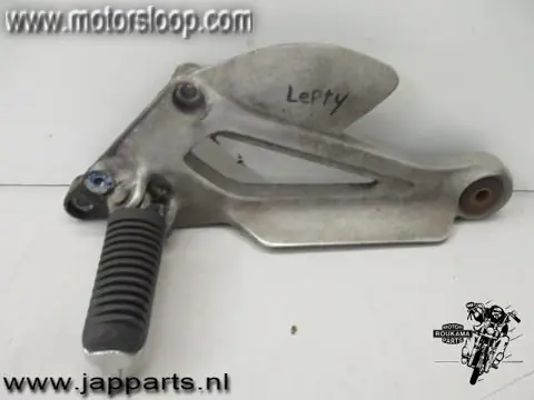 Yamaha XJ600S(4BR) Schetsplaat links