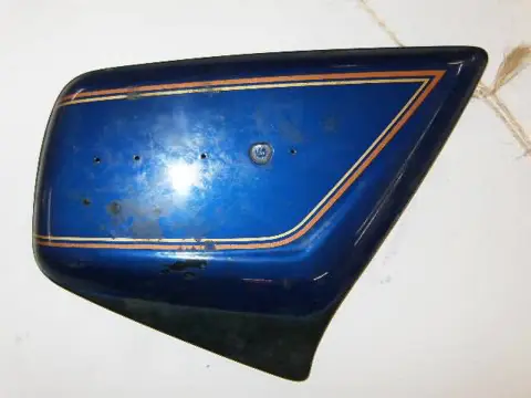 HONDA GL1100 Zijkap Rechts Blauw