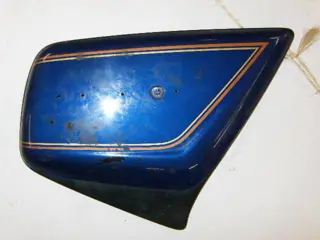 HONDA GL1100 Zijkap Rechts Blauw