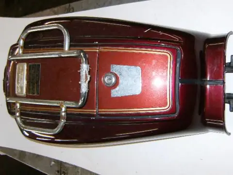 Honda GL1100D(SC02) Tank Cover