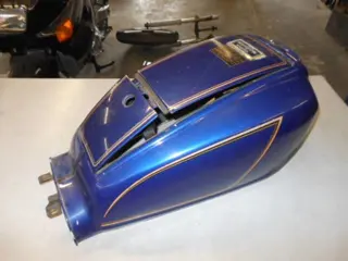 Honda GL1100D(SC02) Tankcover blauw