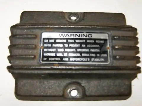 Honda GL1100D(SC02) Stuurgewicht 3 KG