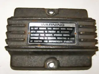Honda GL1100D(SC02) Stuurgewicht 3 KG