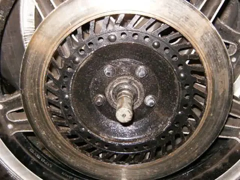 Honda GL1100D(SC02) Remschijf Rechts