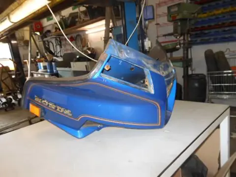 Honda GL1100D(SC02) Topkuip blauw