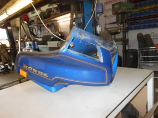 Honda GL1100D(SC02) Topkuip blauw