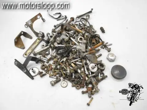 Honda GL500(PC02) Diverse bevestigingsmaterialen