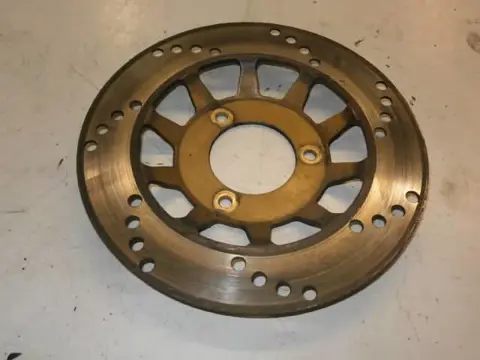 Honda NSR125F(JC20) Remschijf achterzijde KY4