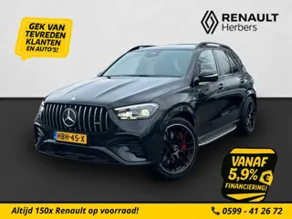 Mercedes-Benz GLE AMG 53 Hybrid 4M Night PANO / 360 CAMERA / TREKHAAK / MEMORY / BURMESTER / STOEL V