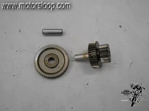Honda NT650V(RC47) Startmotor tandwielen