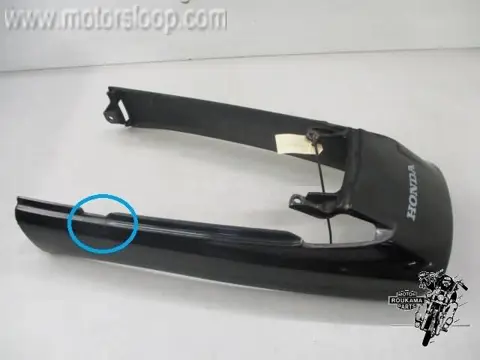 Honda NTV650(RC33) Achterkap zwart