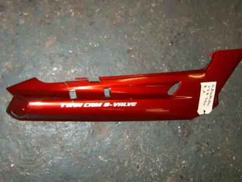 Kawasaki ZZR250(EX250) Zijkap Rechts Rood