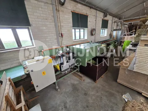 Bercomex SOBB-SL5 DD/SPW bloemenboslijn met 2 bindmachines en sponzen