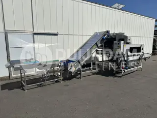 Sorma W12 126 ACE 115 afweegmachine met lift en bakje-vuller