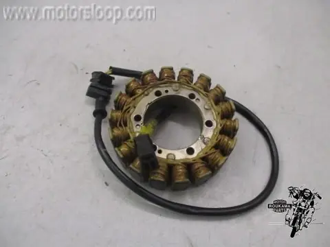 Honda NTV650(RC33) Dynamo