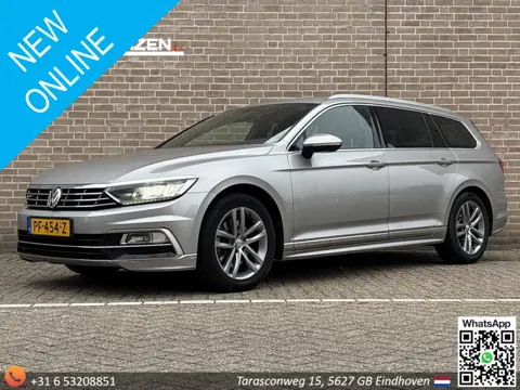 Volkswagen Passat Variant 1.4 TSI ACT Highline Business R Line | Leder/Alcantara | Keyless | Cruise 
