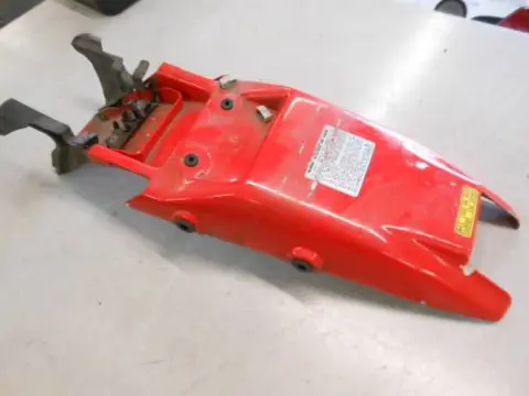 Honda NX650(RD02) Achterkap rood