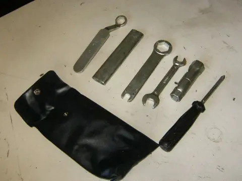 Honda SCV100 Gereedschapsetje