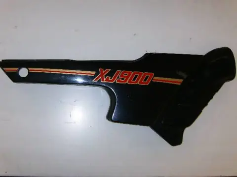 YAMAHA XJ900 Zijkap Rechts Donker Grijs